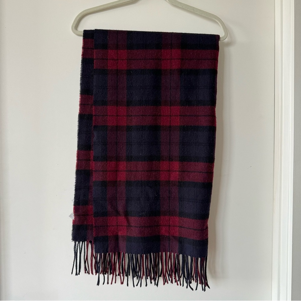 Muji Large Wool Stole - Picture 2 of 4